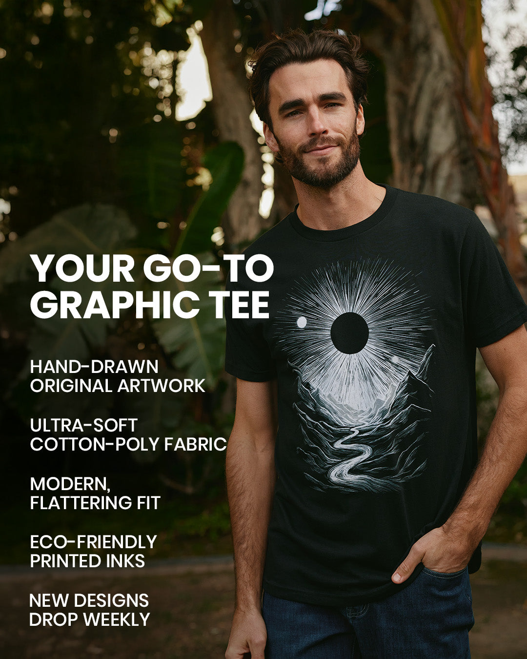Lunar Canyon Tee – INTO THE AM