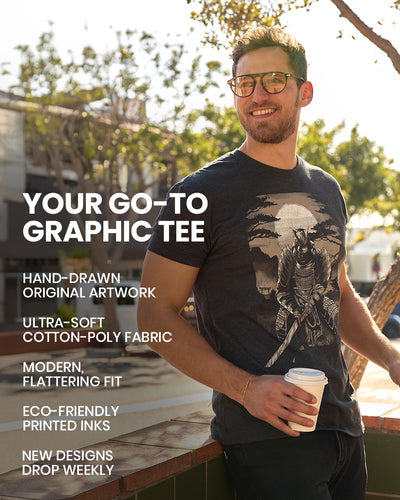 Dark Samurai Tee-allskus-usp-info