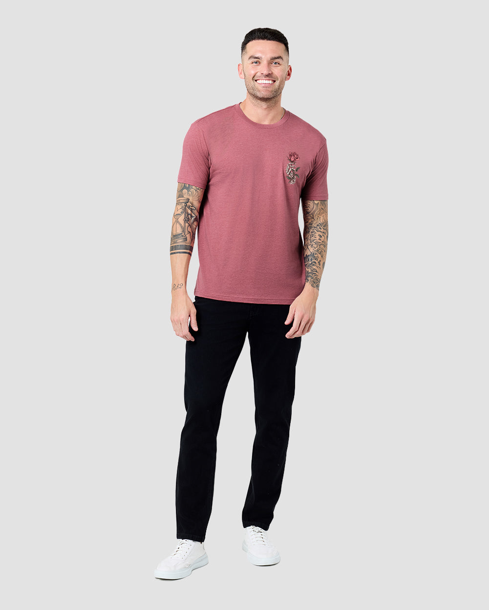 Rose Remains Tee – INTO THE AM