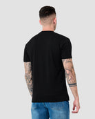 Solar Canyon Tee-Black-Regular-Back--Model---L