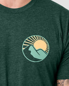 Suncrest Tee-Forest Green-Regular