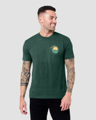 Suncrest Tee-Forest Green-Regular