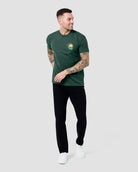 Suncrest Tee-Forest Green-Regular