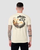 Zen Ridge Tee-Natural-Regular