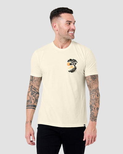 Zen Ridge Tee-Natural-Regular