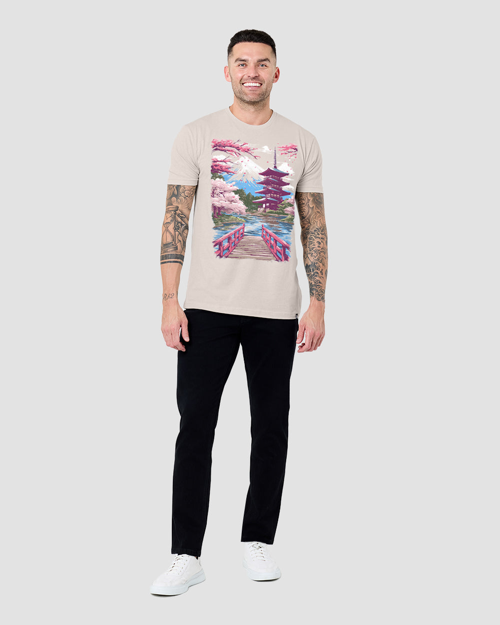 Sakura Sanctuary Tee – INTO THE AM