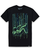 Gravity Break Glow-in-the-Dark Tee-Black-Regular-Glow--Model---L