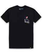 Hell Spark Tee-Black-Regular-Mock--Model---L