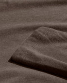 Long Sleeve Henley Tee - Branded-Brown-Detail2--Zach---L