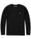 Long Sleeve Henley Tee - Branded