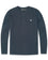 Long Sleeve Henley Tee - Branded