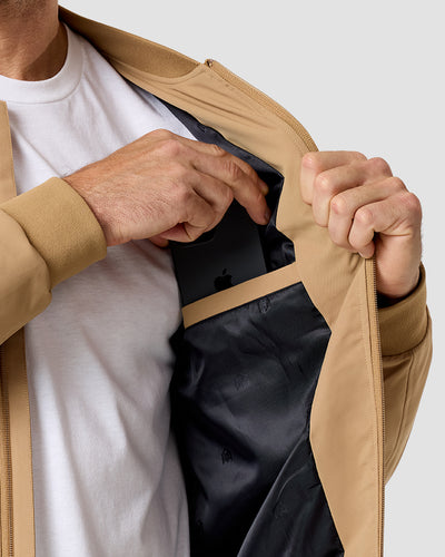 Heritage Bomber Jacket-Khaki-Regular-Detail4--Zac---L