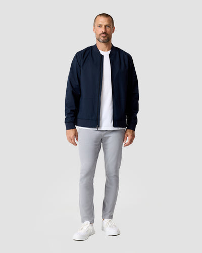 Heritage Bomber Jacket-Navy-Regular-Full--Zac---L