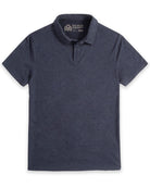Polo - Tall - Non-Branded-Navy-Regular-Mock--Model---L