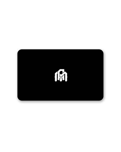 Gift Card-Mock