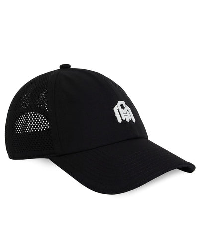 Icon Active Hat-Black-Regular-Front