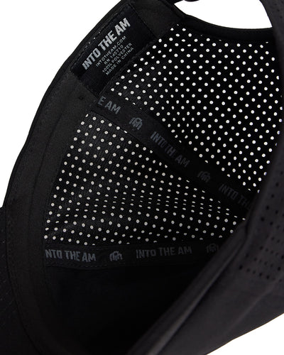 Icon Active Hat-Black-Regular-Front