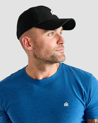 Icon Active Hat-Black-Regular-Front