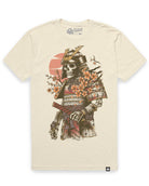 Immortal Warrior Tee-Natural-Regular-Mock--Model---L