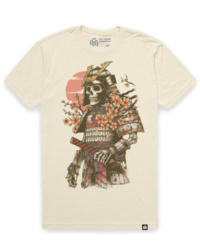 Immortal Warrior Tee-Natural-Regular-Mock--Model---L