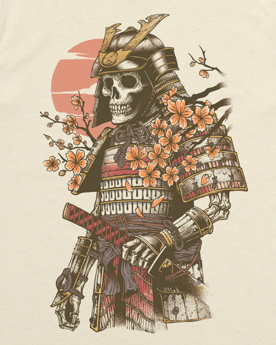 Immortal Warrior Tee-Natural-Regular-Swatch--Model---L