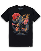 Impact Zone Tee-Black-Regular-Mock--Model---L