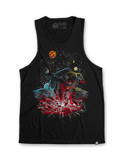 Impact Tank-Black-Regular-Mock--Model---L