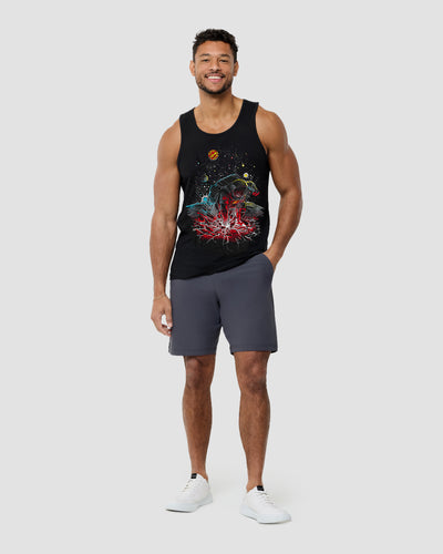 Impact Tank-Black-Regular-Full--Model---L