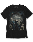 Infinite Horizon Glow-in-the-Dark Tee-Black-Regular-Mock--Model---L