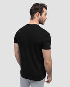 Infinity Explorer Tee-Black-Regular-Back--Model---L