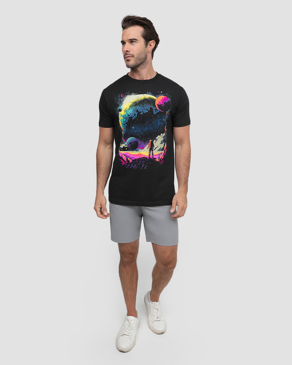 Infinity Explorer Tee-Black-Regular-Full--Model---L