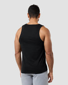 Infinity Steps Tank-Black-Regular-Back--Model---L