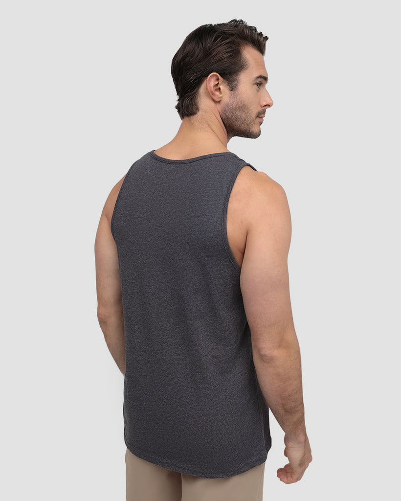 Intergalactic Tank-Charcoal-Regular-Back--Model---M