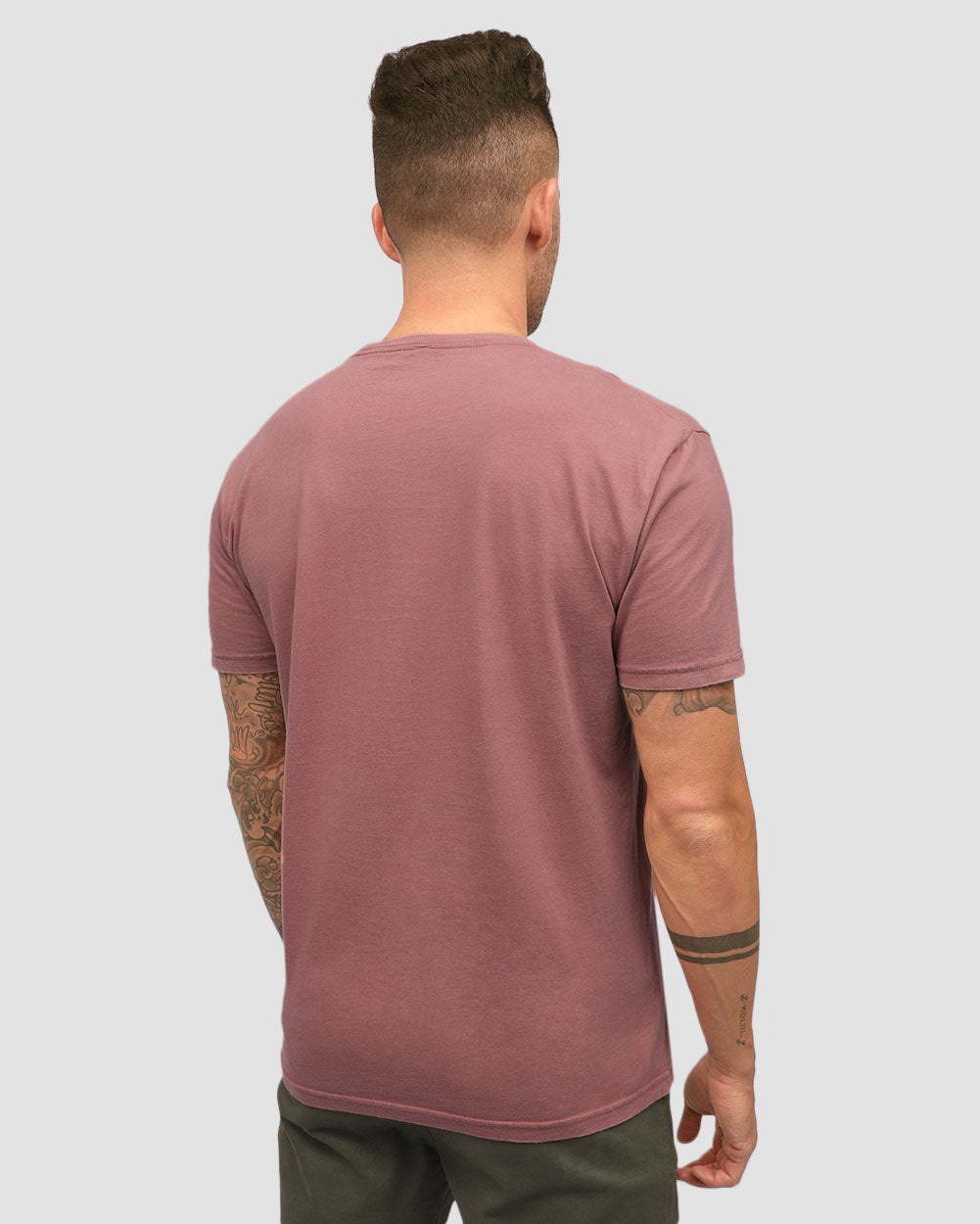 Intergalactic Vintage Tee-Vintage Mauve-Regular-Back--Model---L