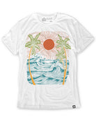 Island Breeze Tee-White-Regular-Mock--Model---L