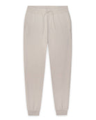Fleece Joggers - Non-Branded-Beige-Front