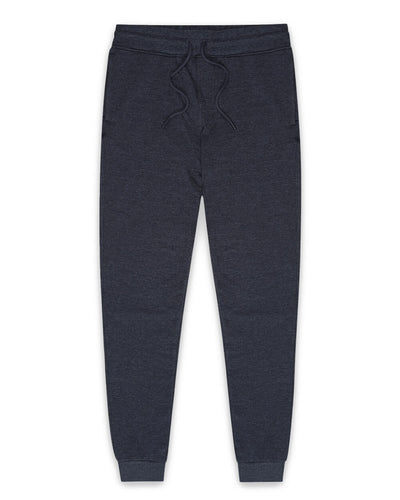 Fleece Joggers - Non-Branded-Navy-Front