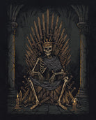 King Eternal Tee-Black-Regular-Swatch--Model---L