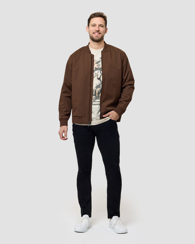 Legacy Stretch Denim Jeans-Black-30"-Regular-Full--Erich---32