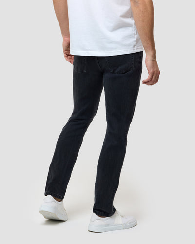 Legacy Stretch Denim Jeans-Dark Grey-30"-Regular-Back--Erich---32