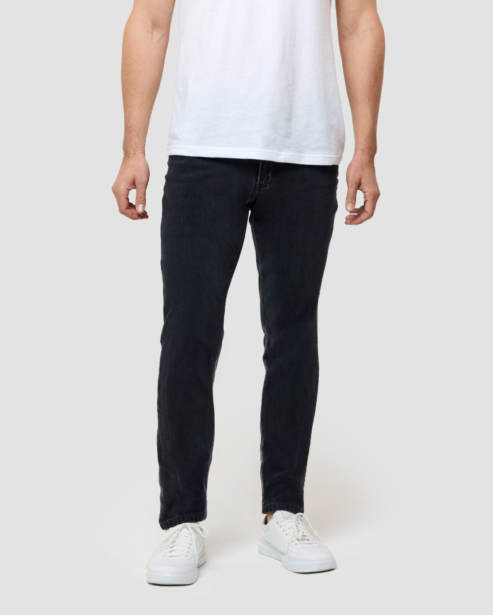 Legacy Stretch Denim Jeans-Dark Grey-30"-Regular-Front--Erich---32