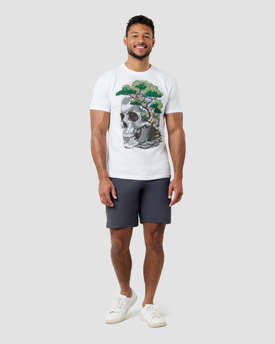 Life Path Tee-White-Regular-Full--Model---L