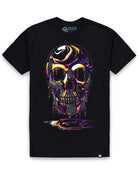 Liquid Spectrum Tee-Black-Regular-Mock--Model---L