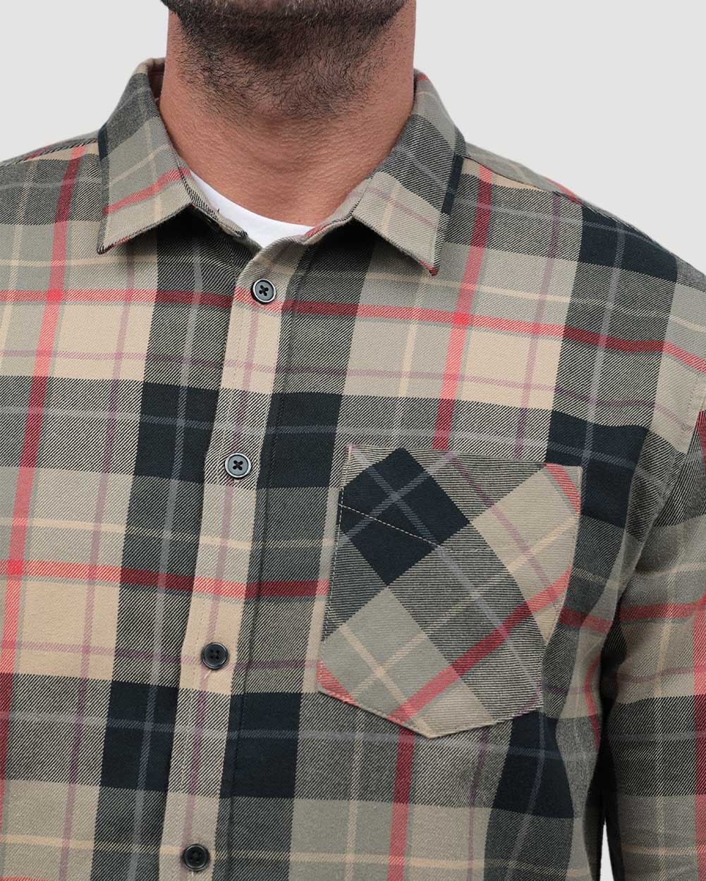 Long Sleeve Flannel – INTO THE AM