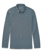 Long Sleeve Button Up-Indigo-Mock--Zach---L