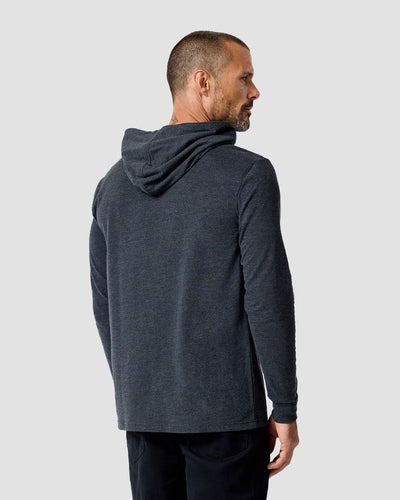 Long Sleeve Hooded Tee-Charcoal-Regular-Back--Zac---L
