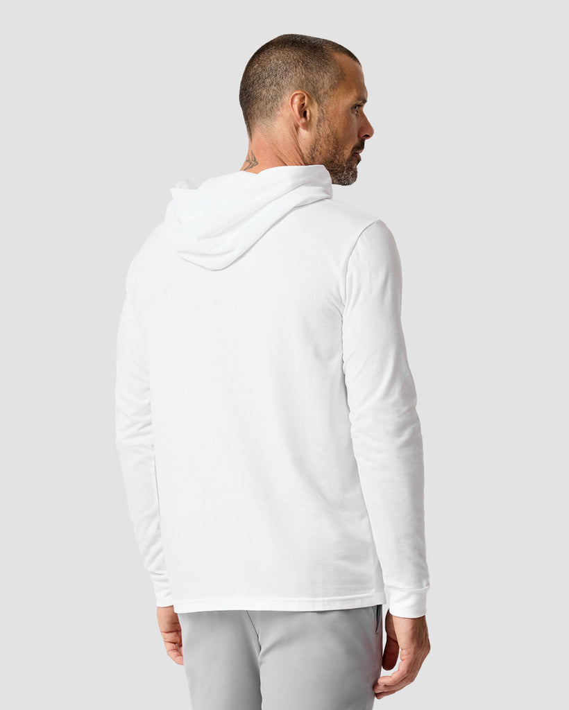 Long Sleeve Hooded Tee-White-Regular-Back--Zac---L