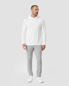 Long Sleeve Hooded Tee-White-Regular-Full--Zac---L