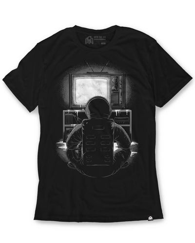 Lost Transmission Tee-Black-Regular-Mock--Zac---L