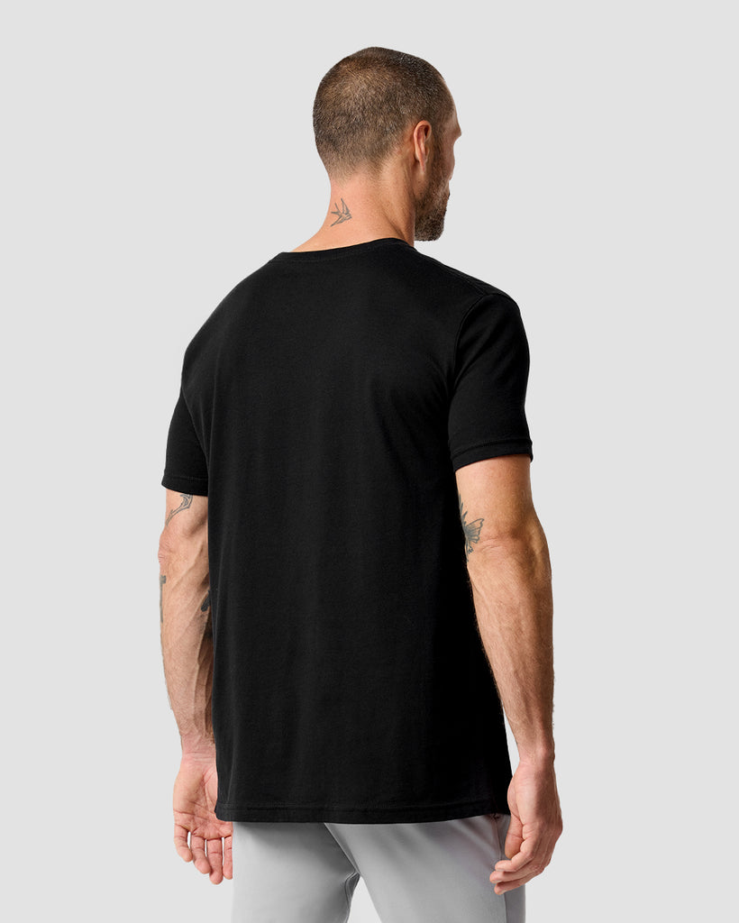 Lost Transmission Tee-Black-Regular-Back--Zac---L